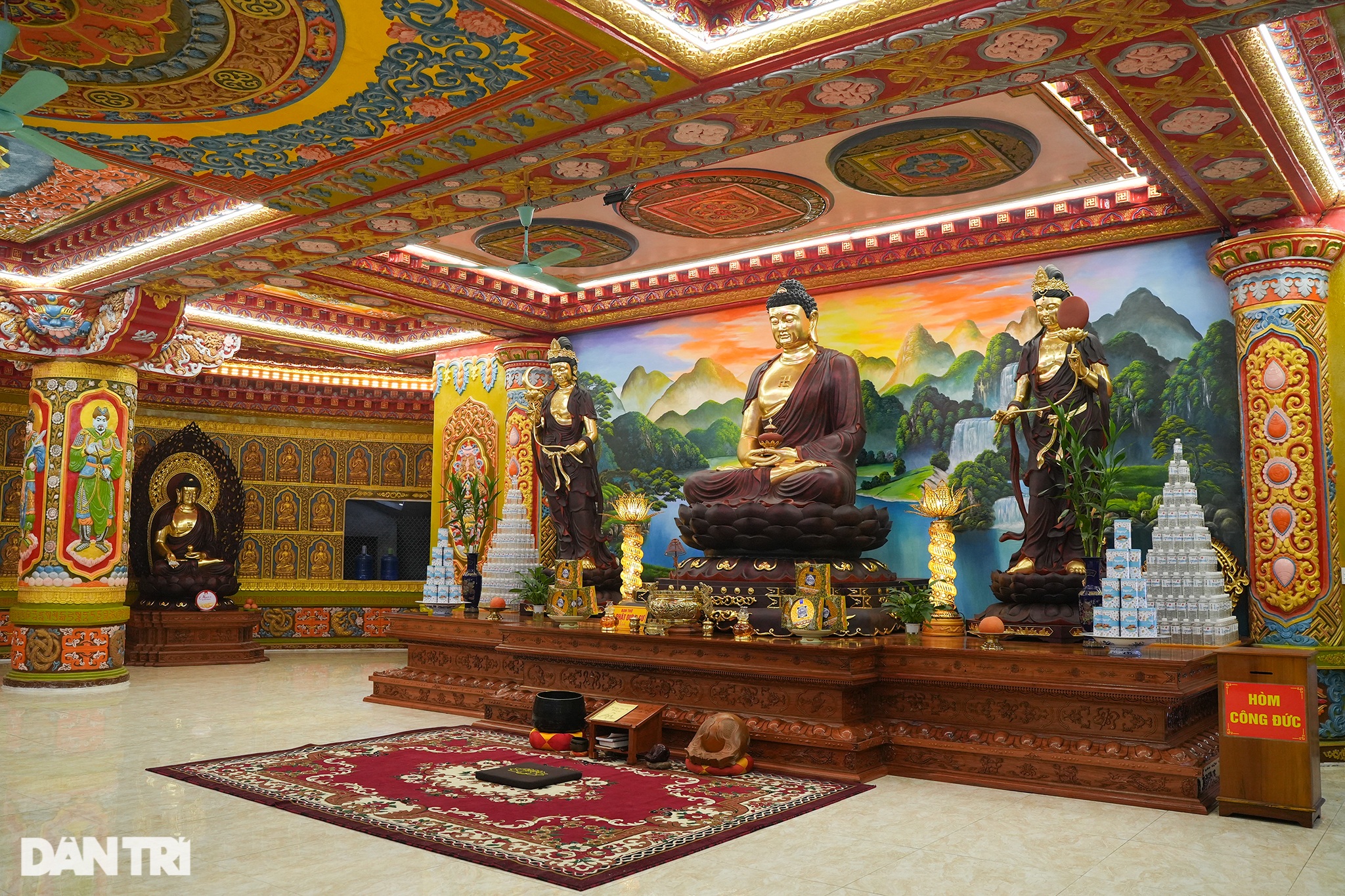 Đại tượng Phật cao nhất Đông Nam Á ở Hà Nội có trái tim ngọc nặng hơn 1 tấn - 11 Đại tượng Phật cao nhất Đông Nam Á ở Hà Nội có trái tim ngọc nặng hơn 1 tấn - 11