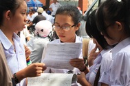 Đề Toán khó, thí sinh Khánh Hòa hoàn thành kỳ thi vào lớp 10