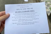 Hốt hoảng "sập bẫy" tín dụng đen, lãi suất "cắt cổ" 300%