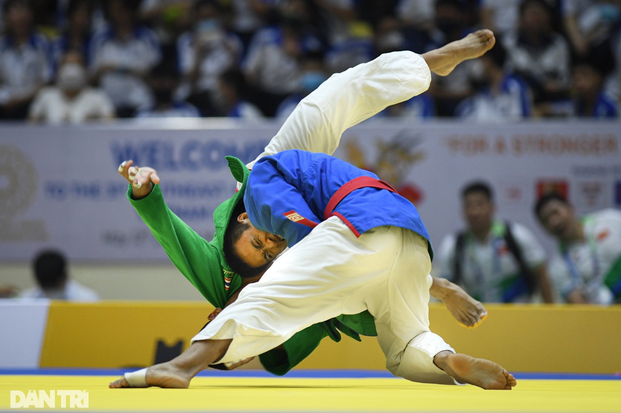 Môn võ lạ vượt chỉ tiêu HCV, Việt Nam dẫn đầu SEA Games 31 - 2 Môn võ lạ vượt chỉ tiêu HCV, Việt Nam dẫn đầu SEA Games 31 - 2
