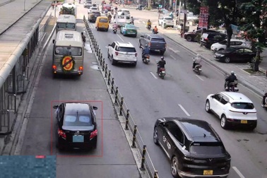 Danh sách 154 ô tô, xe máy bị camera AI "bắt lỗi"