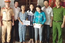 Hơn 68 triệu đồng tiếp tục đến với 4 chị em mồ côi bố