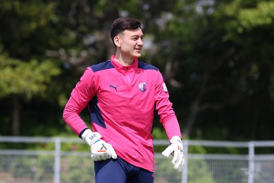 Văn Lâm bị bỏ rơi trong ngày Cerezo Osaka rơi điểm tiếc nuối - 1 Văn Lâm bị bỏ rơi trong ngày Cerezo Osaka rơi điểm tiếc nuối - 1