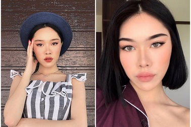 Thiếu nữ Việt xinh đẹp bị nhầm là... con lai