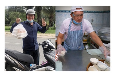 Danh hài Duy Phương bán bánh bèo "kéo cày" trả nợ ở tuổi U70