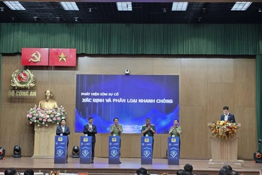 Ra mắt Hệ thống điều hành An ninh mạng Quốc gia: Lá chắn số bảo vệ đất nước