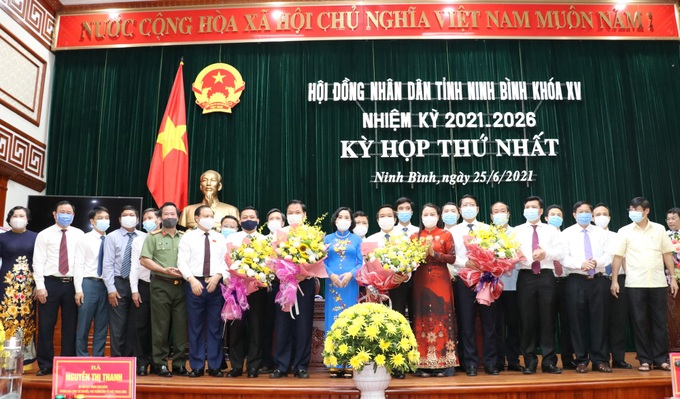 Ninh Bình: Khai mạc kỳ họp thứ nhất, HĐND tỉnh khoá XV - Ảnh 4.