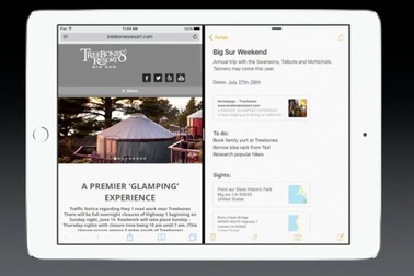 Dùng thử tính năng đa nhiệm iOS 9 trên iPad