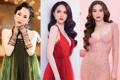 Hà Hồ, Hương Giang mặc đẹp nhất tuần; Angela Phương Trinh lọt top sao mặc xấu