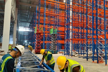 Vinatech Group cung cấp giải pháp nhà kho thông minh toàn diện