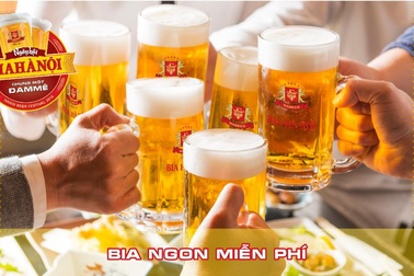Ngày hội Bia Hà Nội 2018 tại Hà Nội : Vạn con người, một đam mê