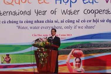 Nước sạch sẽ là tài nguyên quý không kém dầu mỏ