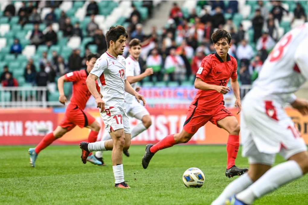 U20 Hàn Quốc và U20 Jordan giành vé vào tứ kết giải U20 châu Á - 1 U20 Hàn Quốc và U20 Jordan giành vé vào tứ kết giải U20 châu Á - 1