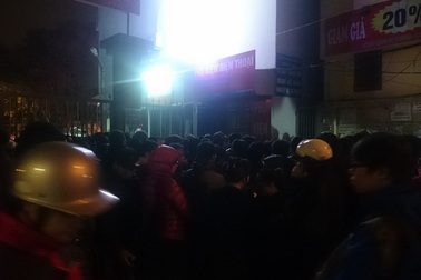 Cần khoảng 1 triệu liều vắc xin Pentaxim mới không xảy ra chen lấn