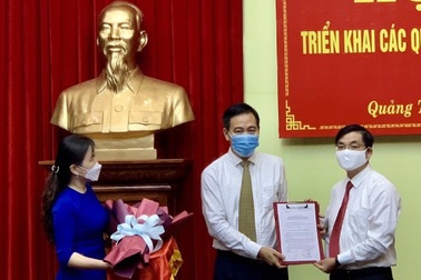 Quảng Trị điều động, bổ nhiệm nhiều nhân sự chủ chốt