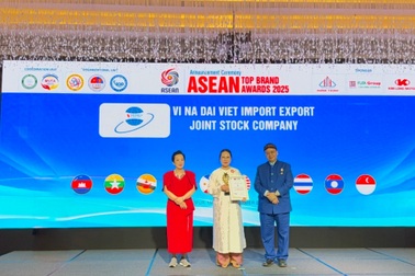 Vinimex được vinh danh tại Diễn đàn Kinh doanh ASEAN với mô hình phát triển bền vững