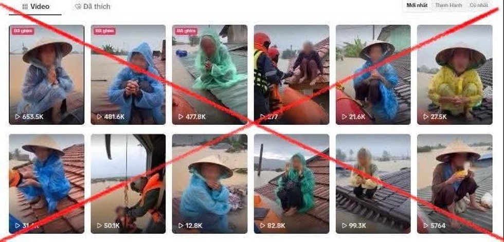 Lũ chồng lũ, khi AI trở thành công cụ “trục lợi” trên nỗi đau - 2