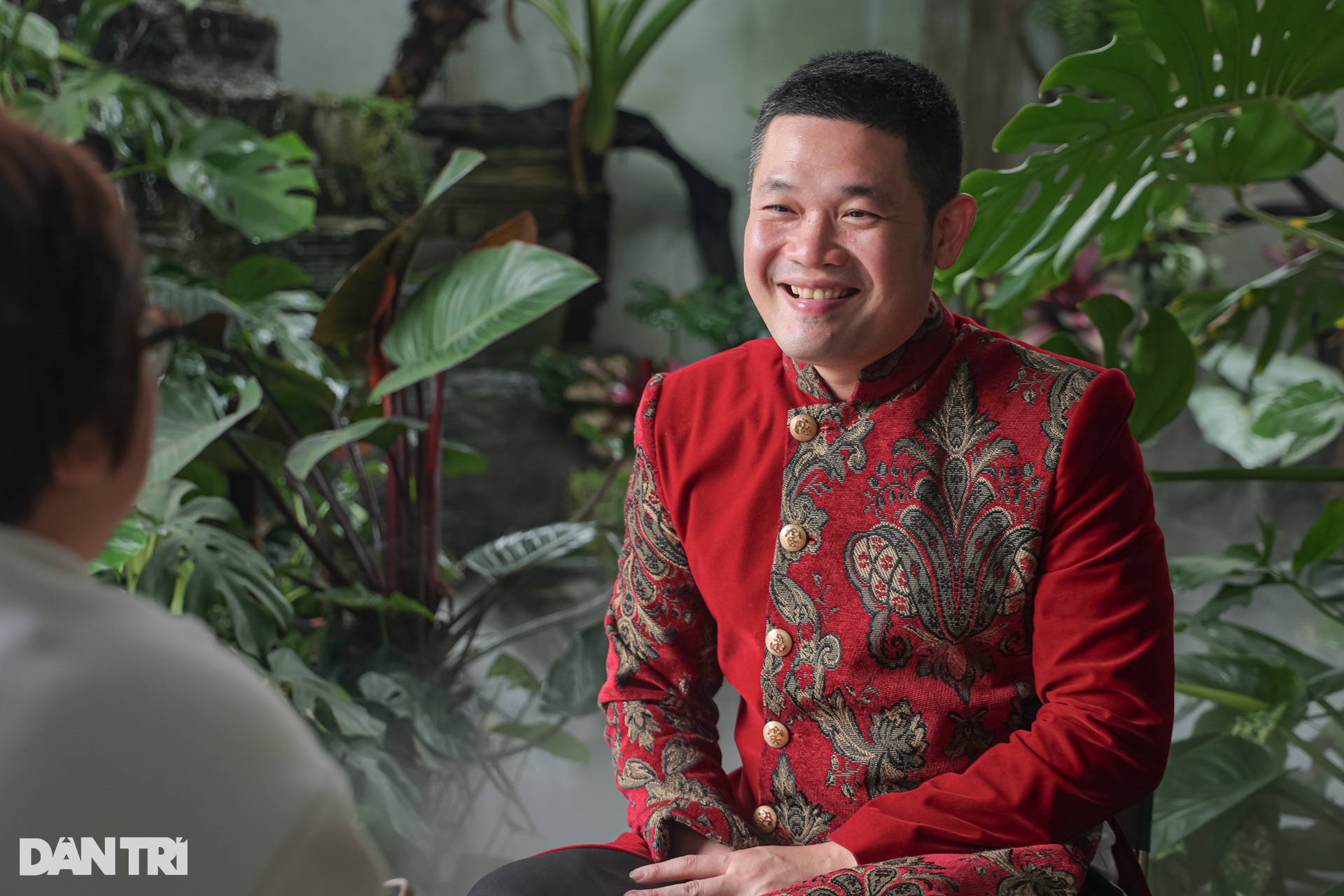 Diễn viên Cường Cá từng bị trầm cảm, không nhận mình đào hoa