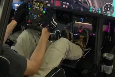 Hệ thống chơi game đua xe khiến nhiều người "thèm muốn"