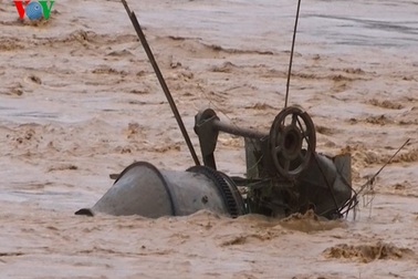 Cận cảnh Sơn La tan hoang do mưa lũ kinh hoàng