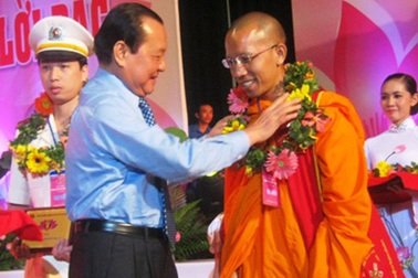 200 đại biểu thanh niên tiên tiến về Hà Nội dự Đại hội