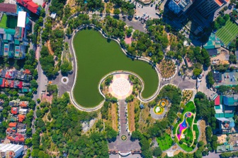 Công viên Cầu Giấy "thay áo mới" với tổng đầu tư 66 tỷ đồng cải tạo