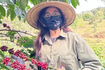 Cầm 2 bằng cử nhân, cô gái về quê làm chủ vườn cà phê 40.000 m2