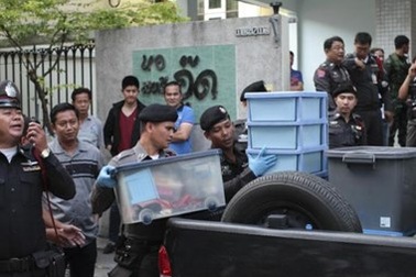 Thái Lan bắt giữ 3 phụ nữ liên đới vụ nổ bom bến cảng Sathon