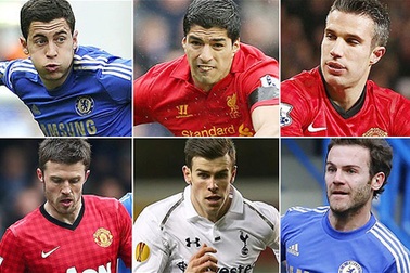 6 gương mặt xuất sắc nhất Premier League 2012/13 