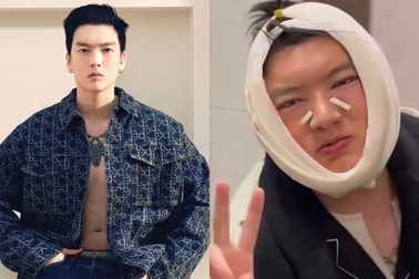 Người mẫu Việt kiều điển trai, 6 múi gây bất ngờ khi đi "gọt mặt"