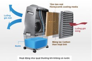 Máy làm mát không khí: Một thương hiệu gia dụng Mỹ vào Việt Nam