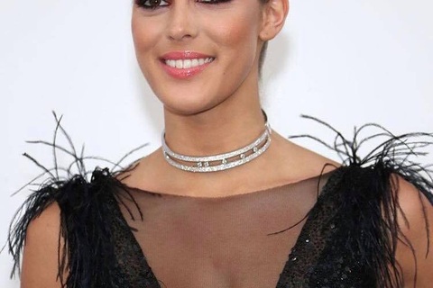 Hoa hậu hoàn vũ toả sáng tại Cannes