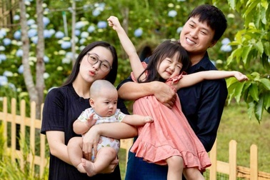 Quách Ngọc Tuyên tuổi 41: Xây nhà lớn cho cha mẹ, vợ kém 16 tuổi ủng hộ