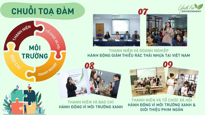 Hành trình một năm dự án Thanh niên vì Môi trường - Ảnh 6.