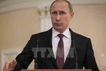 Putin: Nga không bao giờ khuất phục trước sức ép ngoại bang