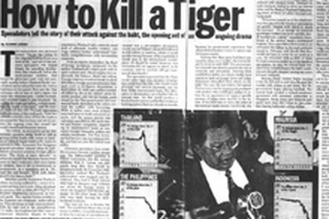 Khủng hoảng Kinh tế Châu Á 1997 - Một góc nhìn