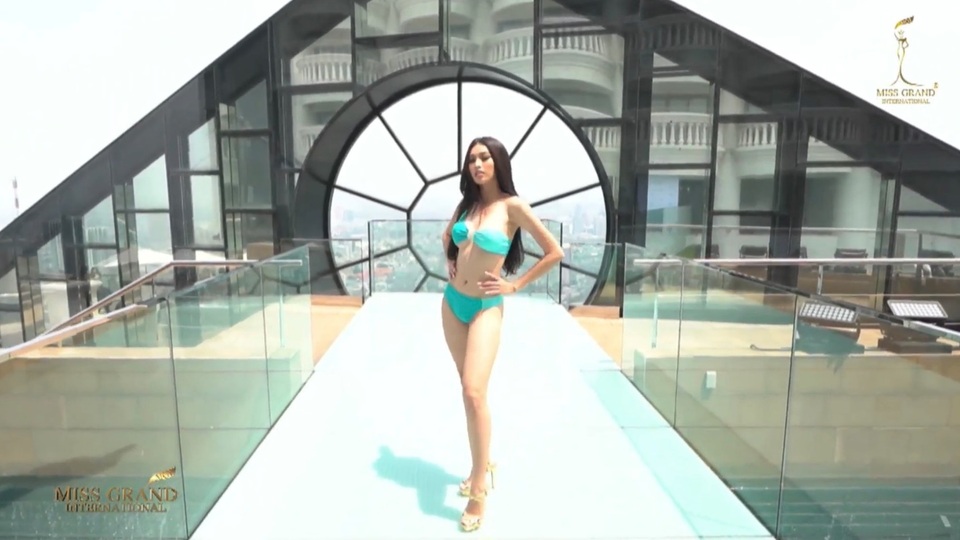 Ngọc Thảo tự tin trình diễn bikini tại Hoa hậu Hòa bình Quốc tế - 4 Ngọc Thảo tự tin trình diễn bikini tại Hoa hậu Hòa bình Quốc tế - 4