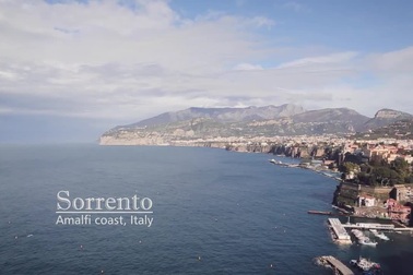 Thị trấn Sorrento xinh đẹp nước Ý