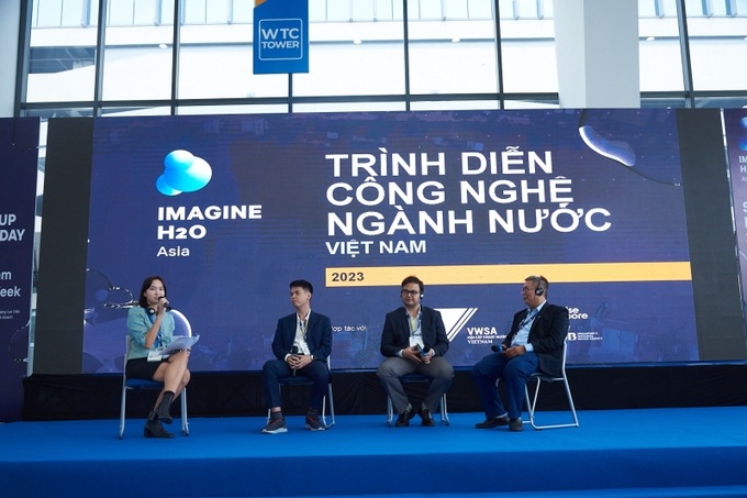 Hội nghị về ngành nước Việt Nam.