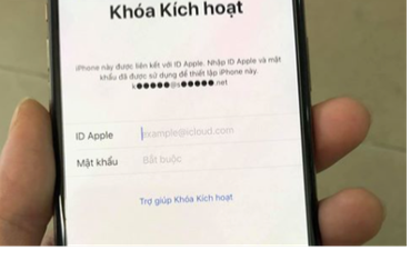 Người dùng kêu trời vì  xuất hiện website khoá iCloud, biến iPhone thành “cục gạch”