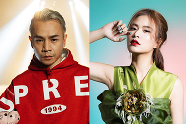 Hoàng Thùy Linh “đối đầu” Rapper Binz