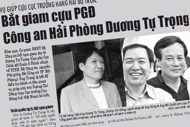 Vụ ông Dương Chí Dũng: Lụy một chữ tình 