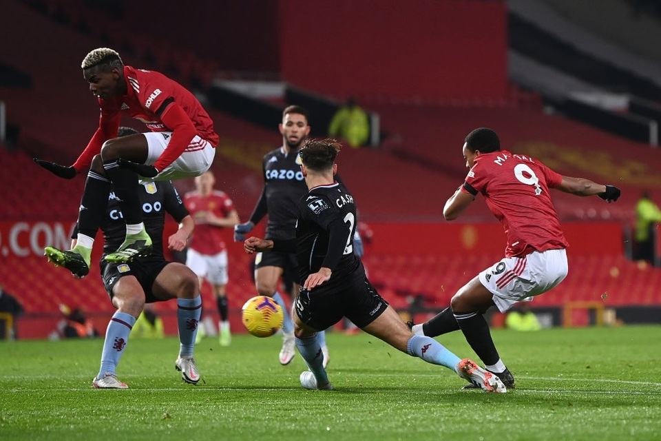 Những khoảnh khắc Man Utd đánh bại Aston Villa - 3 Những khoảnh khắc Man Utd đánh bại Aston Villa - 3