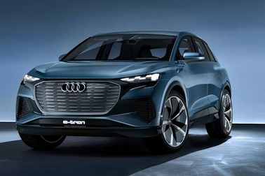 Audi chuẩn bị ra mắt mẫu xe chạy điện giá rẻ Q4 e-tron 2021