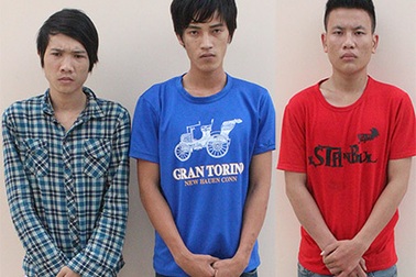 Bắt băng “siêu đạo chích” thuê taxi đi trộm