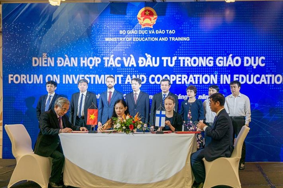 4,4 tỉ USD từ nước ngoài đã đầu tư vào giáo dục Việt Nam - 4 4,4 tỉ USD từ nước ngoài đã đầu tư vào giáo dục Việt Nam - 4