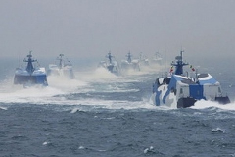 Trung Quốc tập trận bắn tên lửa tại biển Hoa Đông