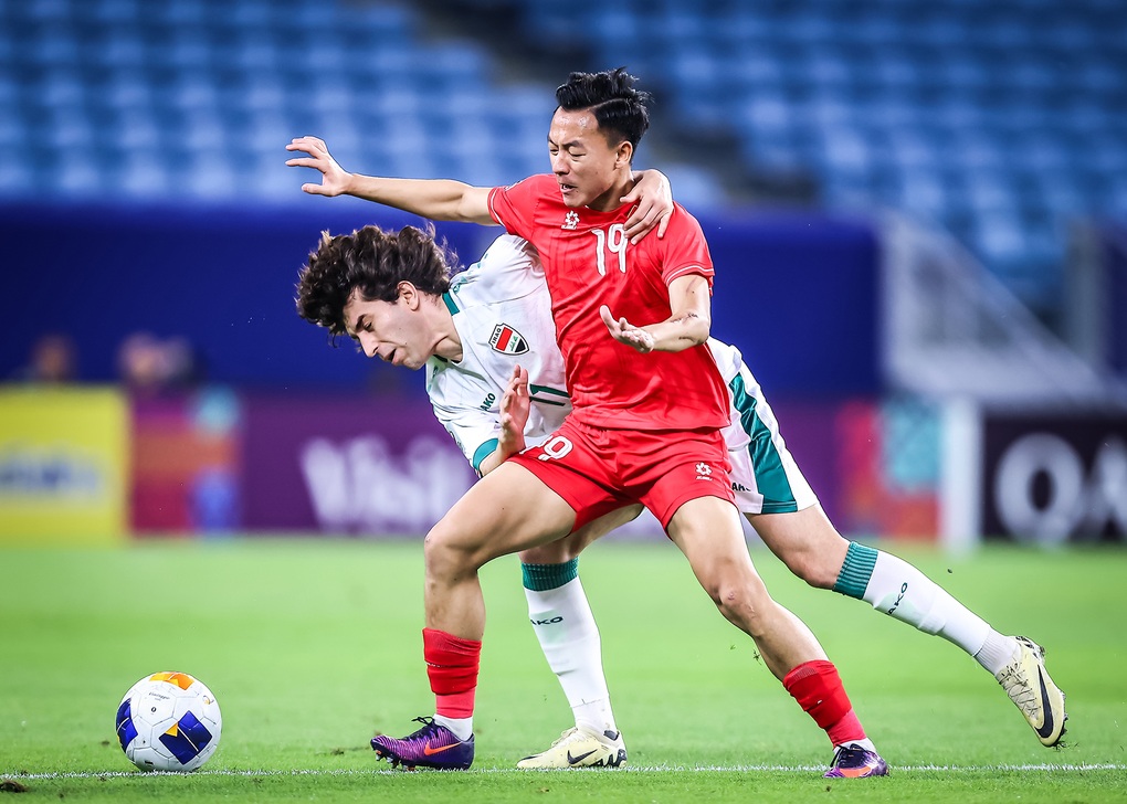 이라크 신문은 홈팀이 U23 베트남을 상대로 페널티킥으로 승리하자 논평했다 - 2