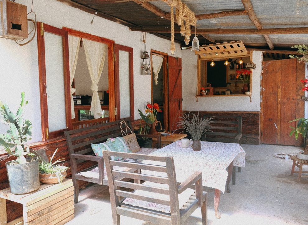 Chàng sinh viên cải tạo ngôi nhà cũ thành không gian đẹp như trong cổ tích - 6 Chàng sinh viên cải tạo ngôi nhà cũ thành không gian đẹp như trong cổ tích - 6