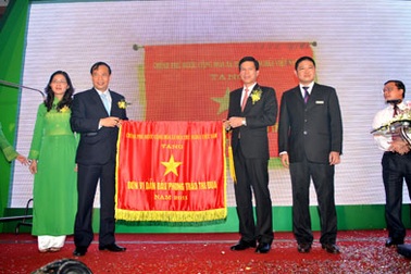 Vietcombank Hải Dương kỷ niệm 10 năm thành lập